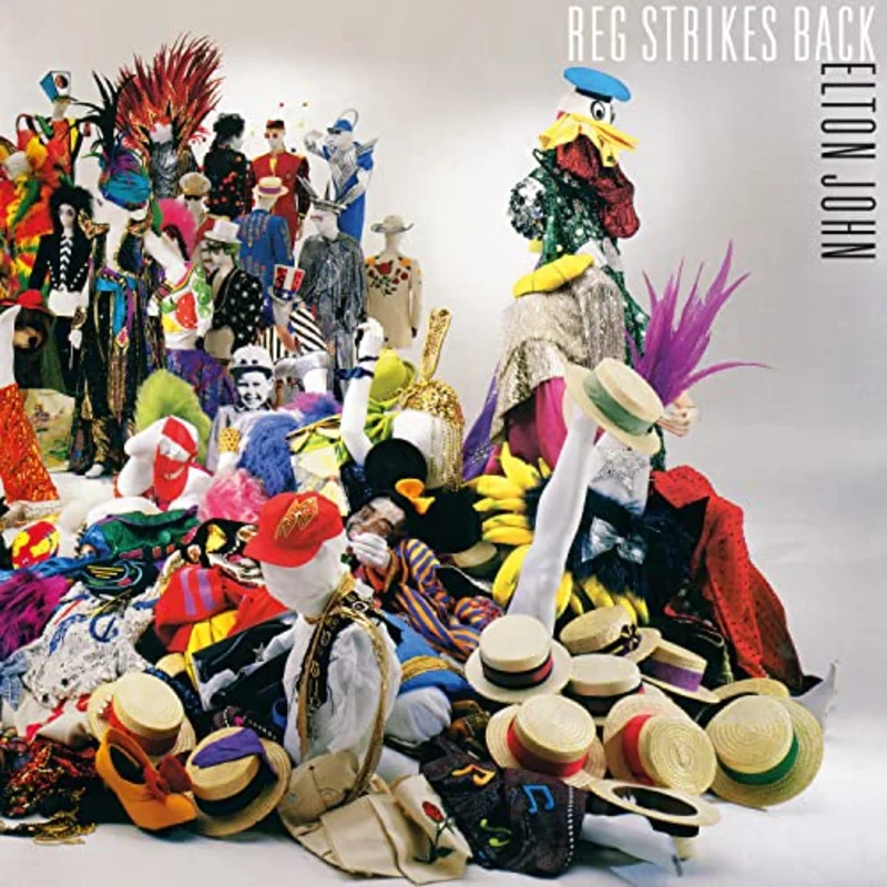 Elton John Reg Strikes Back [LP] - (M) (ONLINE ONLY!!)