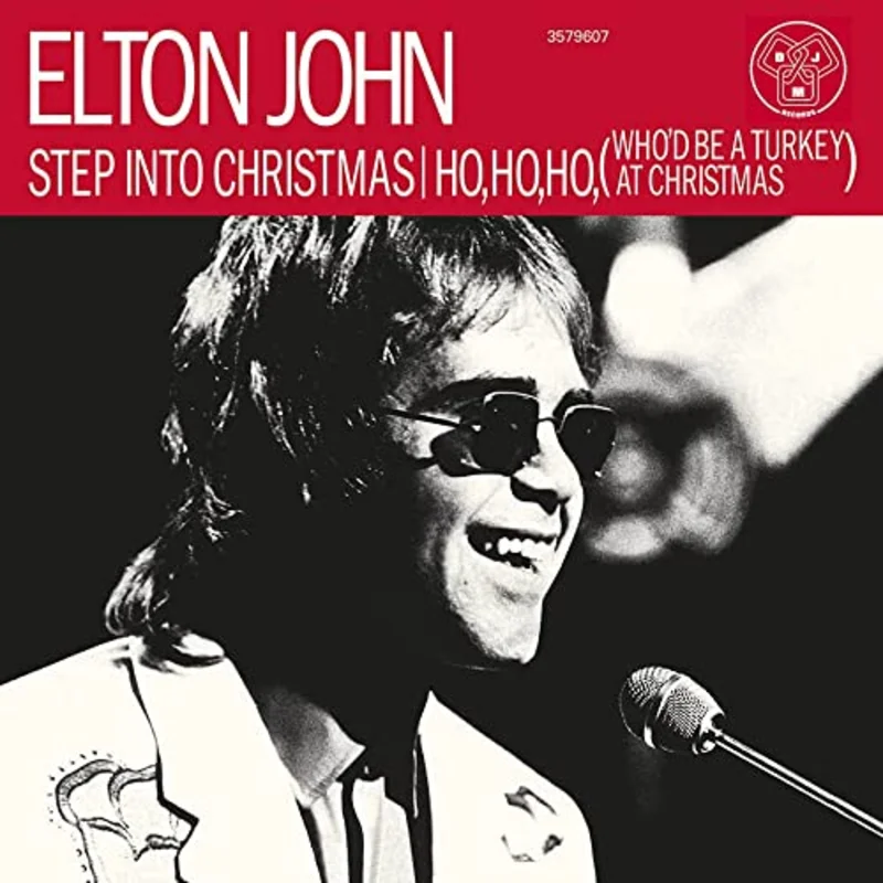 Elton John Step Into Christmas [Red 10" Vinyl] - (M) (ONLINE ONLY!!)