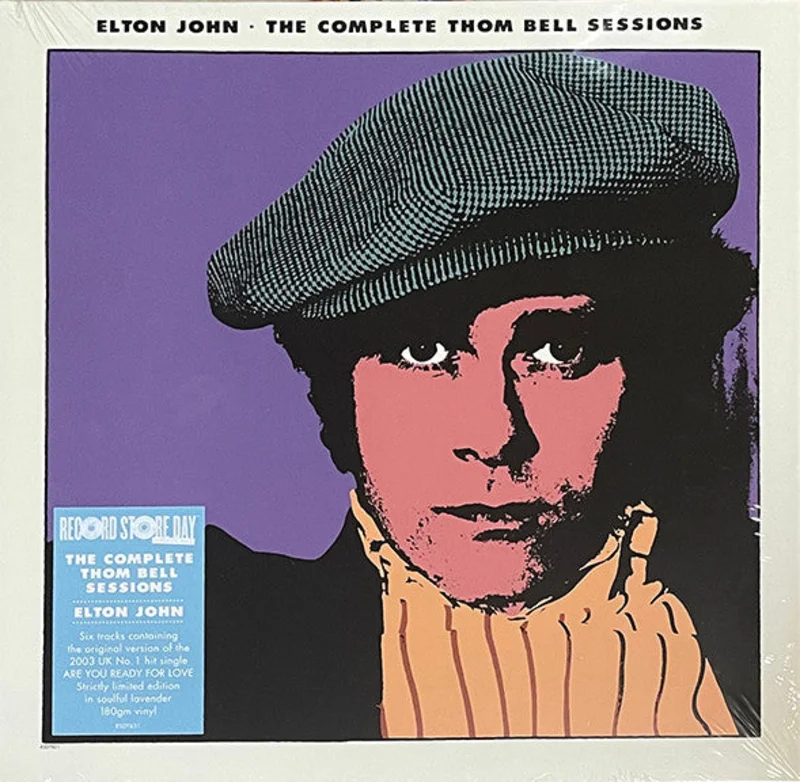 Elton John - The Complete Thom Bell Sessions(Limited Edition) (Arrives in 4 days)