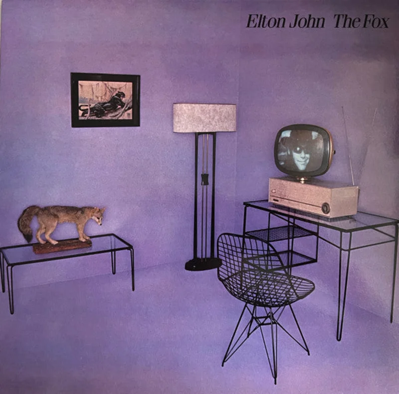 Elton John - The Fox (Arrives in 4 days)