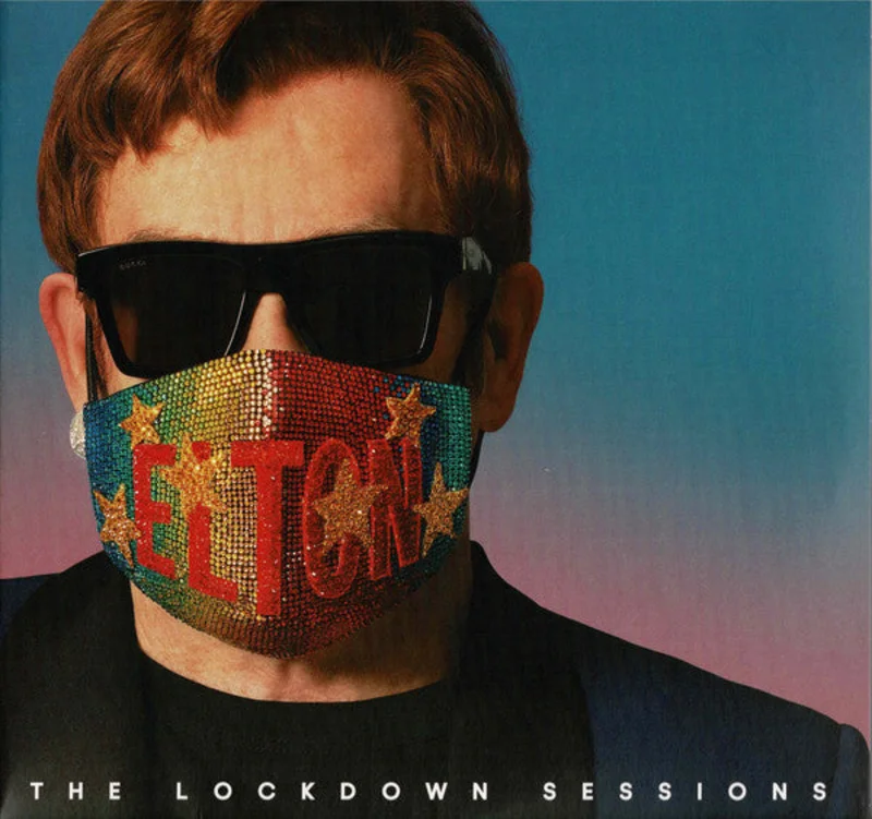 Elton John - The Lockdown Sessions (Blue) (Arrives in 4 days)