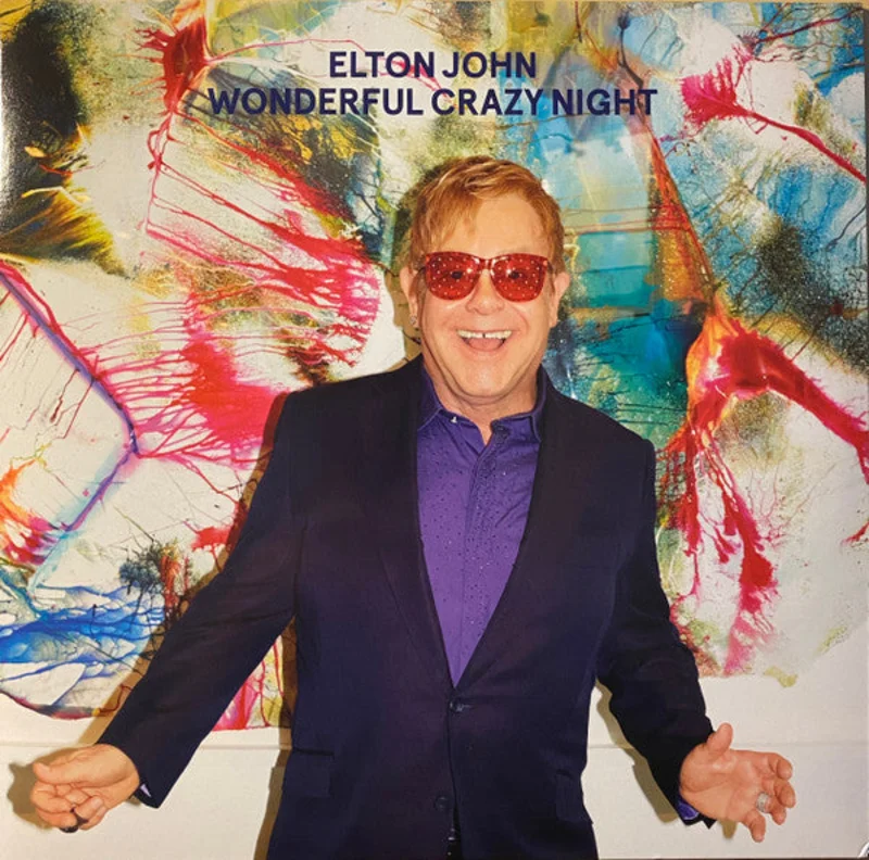 Elton John - Wonderful Crazy Night (Arrives in 4 days)