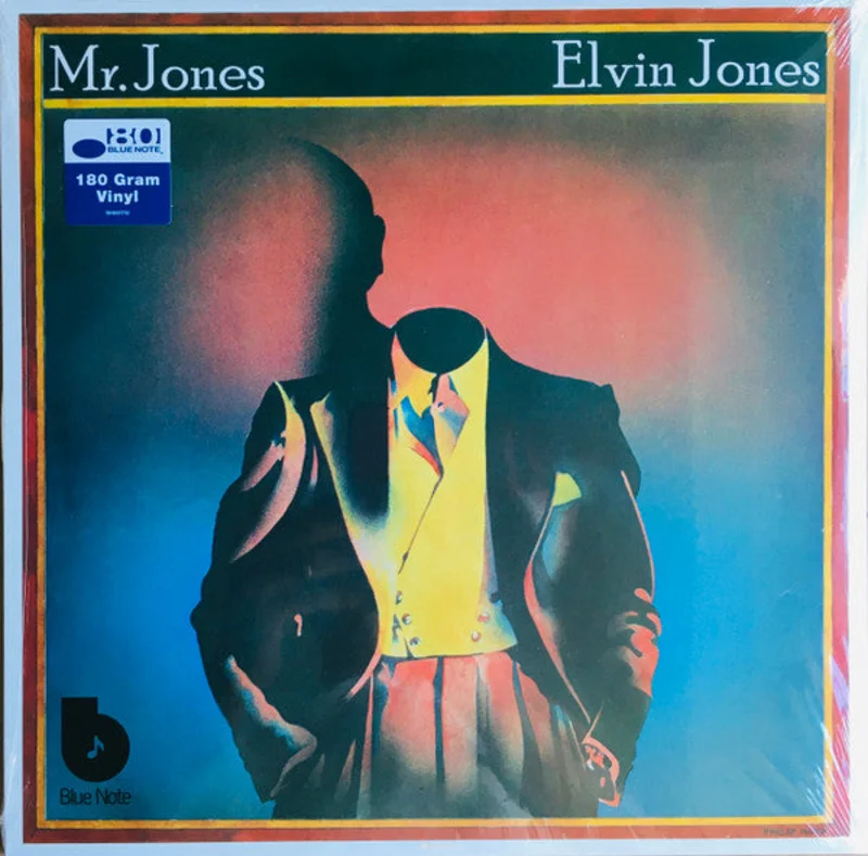 Elvin Jones - Mr. Jones (Arrives in 4 days)