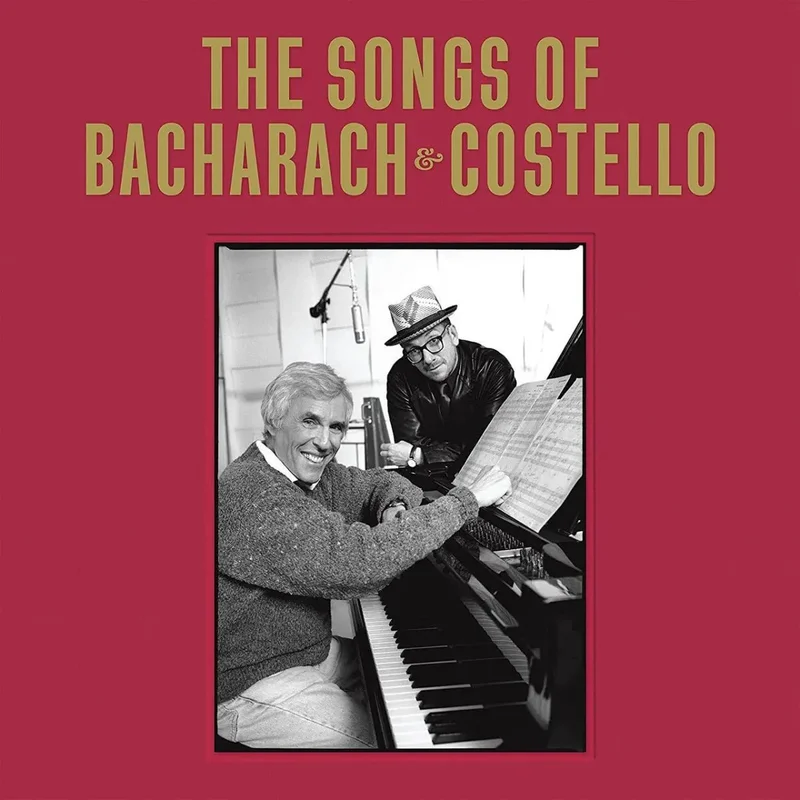 Elvis Costello & Burt Bacharach - The Songs of Bacharach & Costello - Vinyl Record