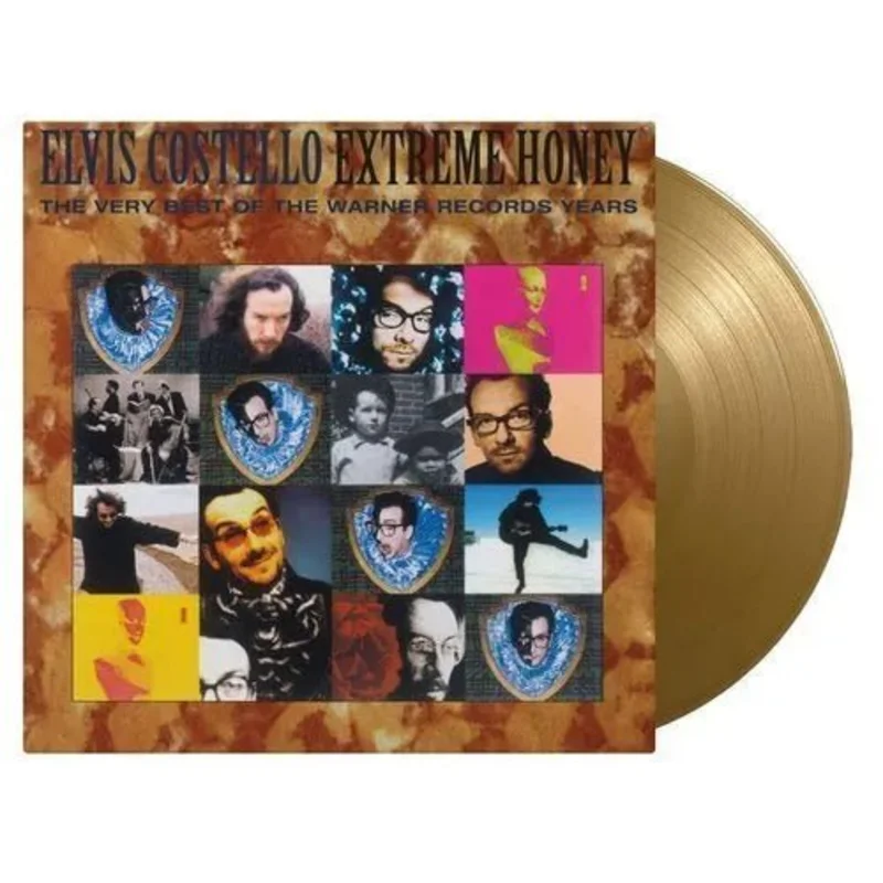 Elvis Costello - Extreme Honey (Best of Warner Years) - Gold Color Vinyl 180g Import