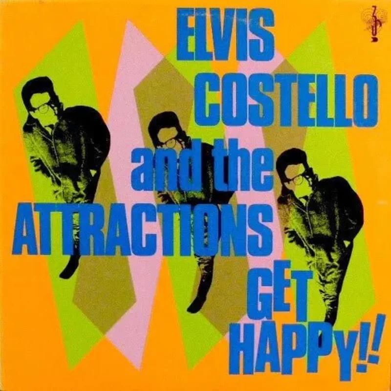 Elvis Costello - Get Happy - Vinyl Record 180g