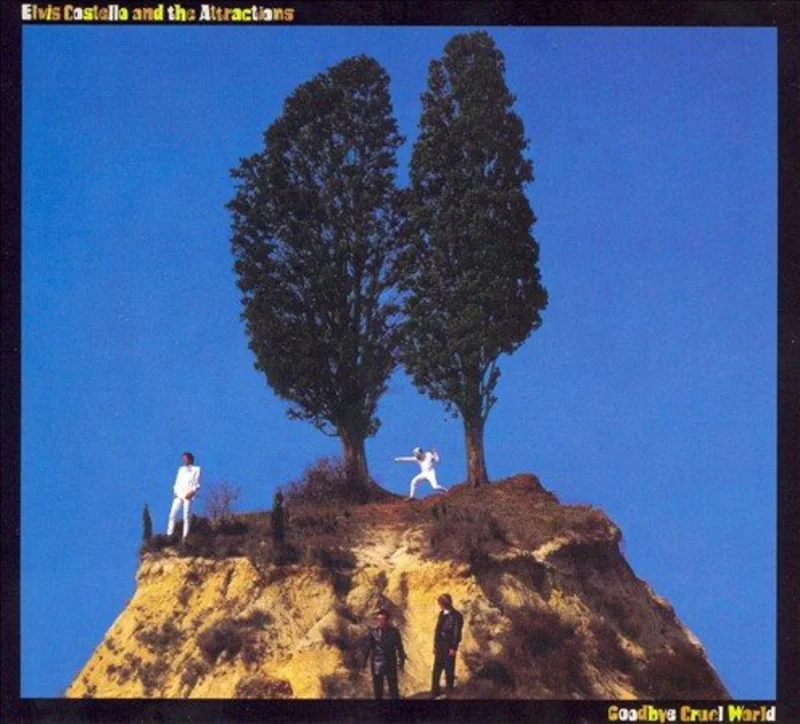 Elvis Costello GOODBYE CRUEL WOR(LP - (M) (ONLINE ONLY!!)