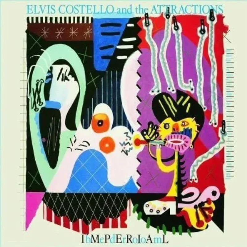 Elvis Costello - Imperial Bedroom - Vinyl Record