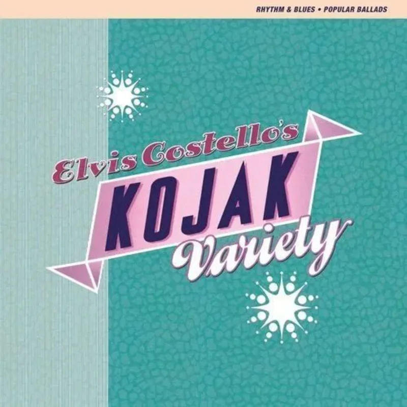 Elvis Costello - Kojak Variety - Turquoise Color Vinyl LP 180g IMPORT