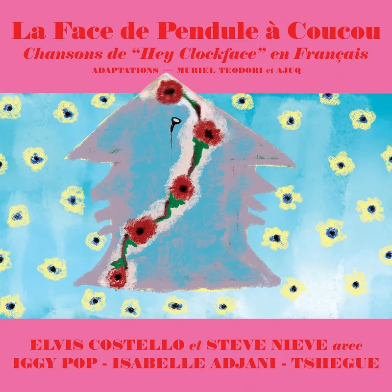 Elvis Costello La Face de Pendule  Coucou (EP, Colored Vinyl, Extended Play, Indie Exclusive)