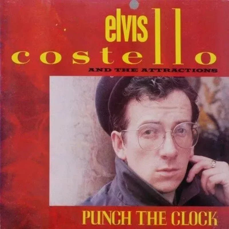 Elvis Costello - Punch The Clock - Vinyl Record 180g