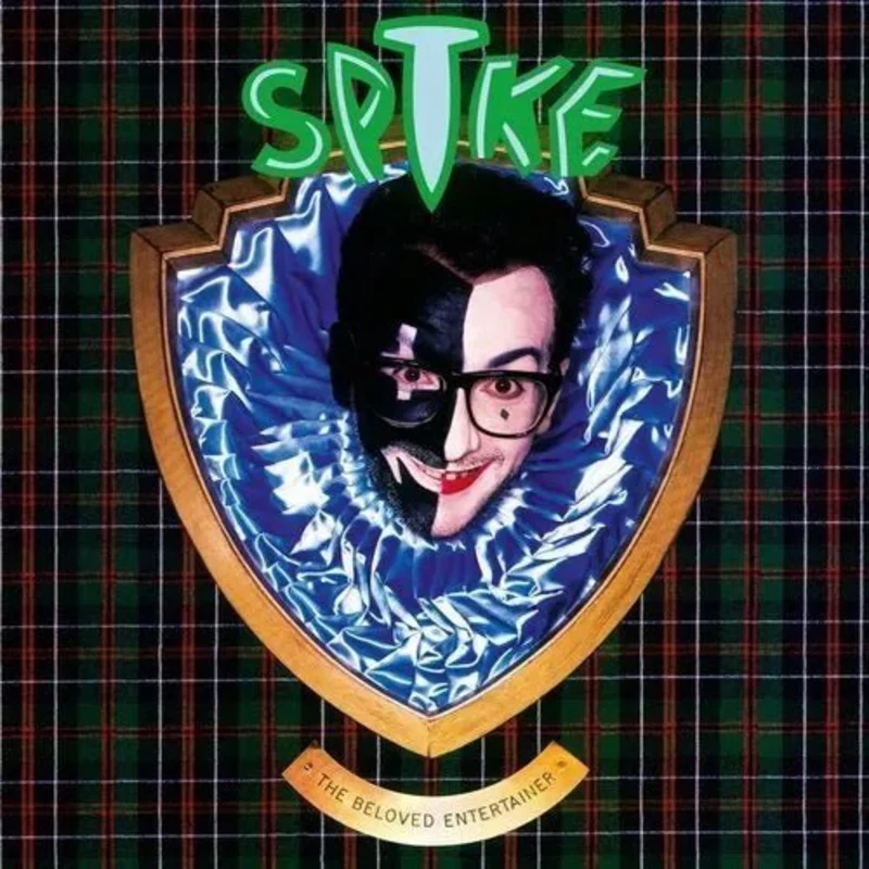 Elvis Costello - Spike - Green Color Vinyl Record 1LP 180g Import