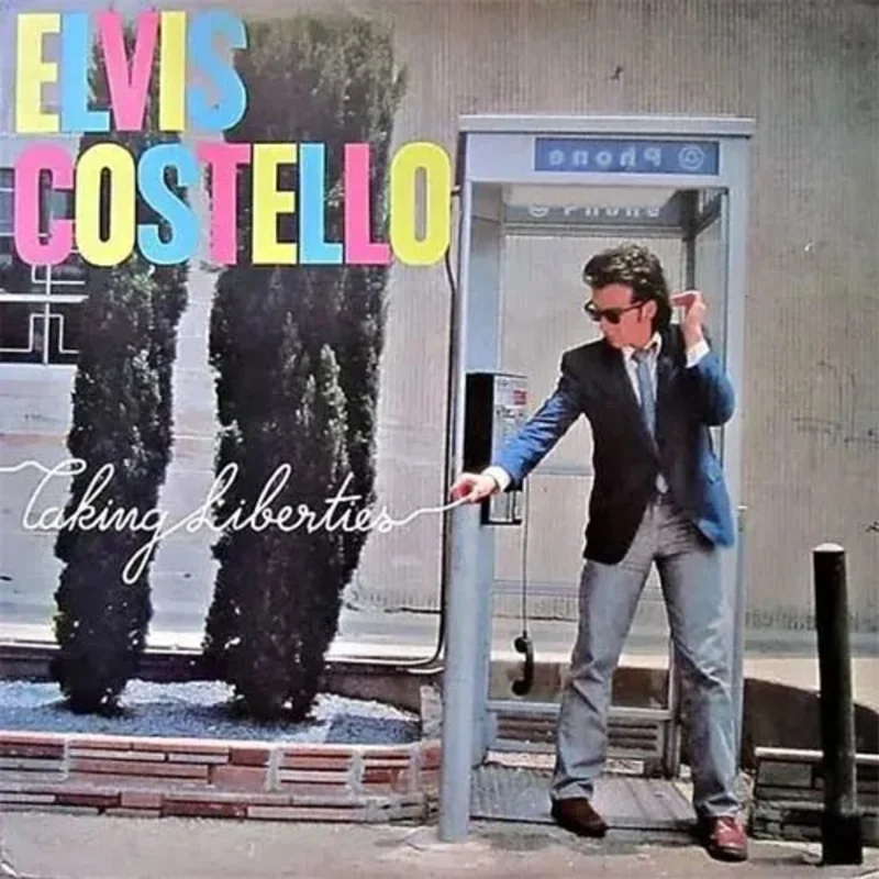 Elvis Costello - Taking Liberties - Vinyl Record 180g Import