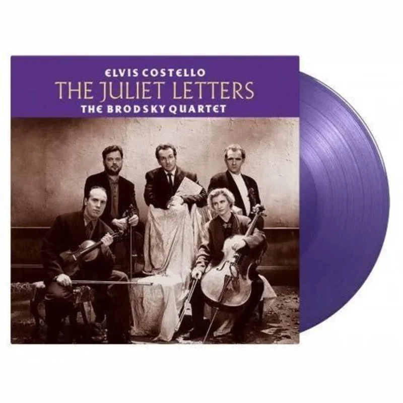 Elvis Costello & The Brodsky Quartet - The Juliet Letters - PURPLE Color Vinyl LP 180g Import