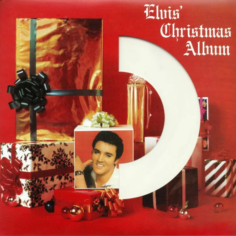 Elvis Presley - A Christmas Album (Color) Vinyl LP