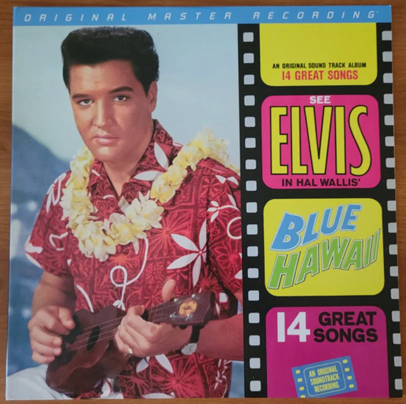 Elvis Presley - Blue Hawaii (MOFI Pressing) (Arrives in 30 days)