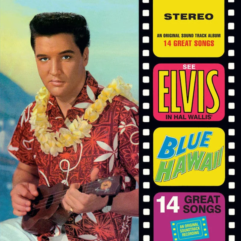 Elvis Presley  Blue Hawaii (Quick Ship)