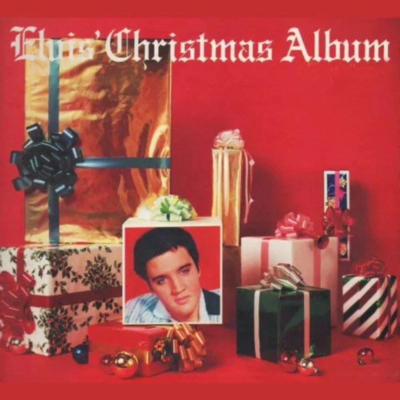 Elvis Presley - Elvis' Christmas Album - Vinyl Record *