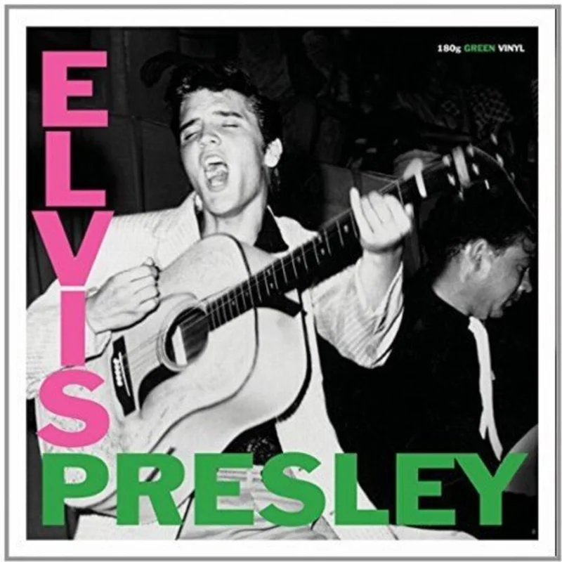 Elvis Presley - Elvis Presley (Self-Titled)(Green Color)Vinyl LP