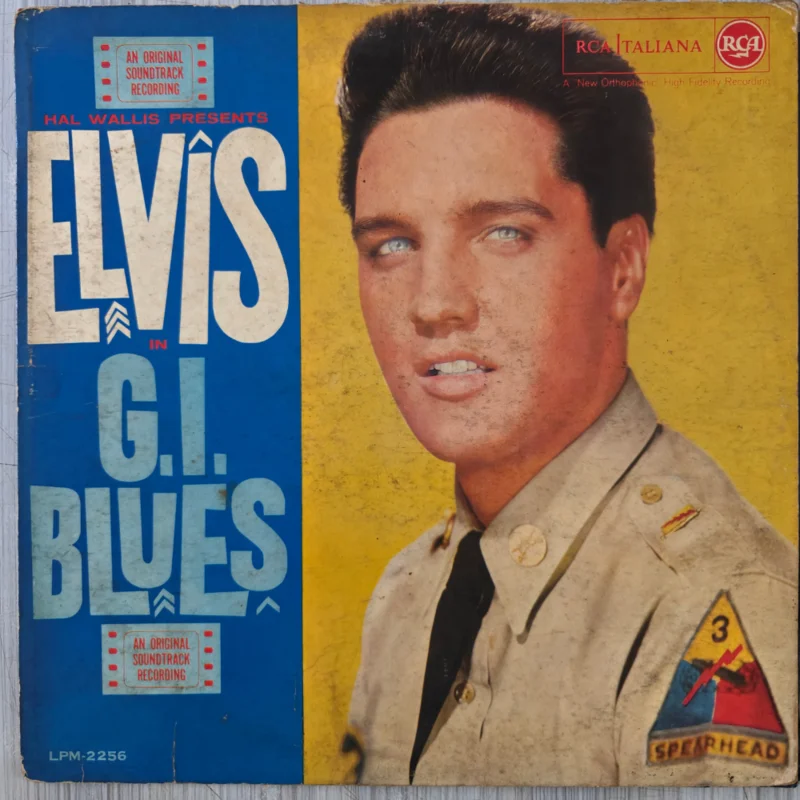 Elvis Presley - G. I. Blues ( (Used Vinyl - G) PJ Marketplace
