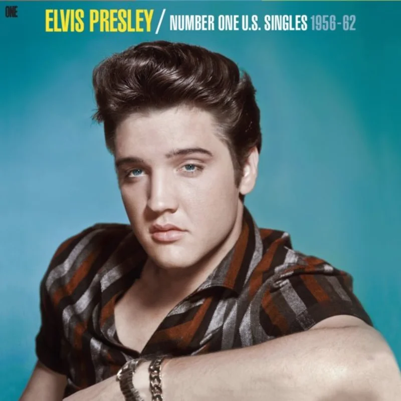 Elvis Presley - Number One U.S. Singles 1956-62 (Limited Edition) Vinyl LP