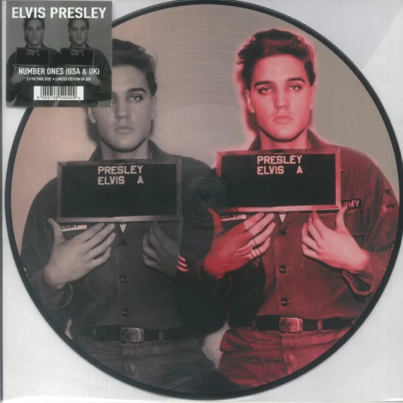 Elvis Presley - Number Ones USA & UK (Arrives in 21 Days)