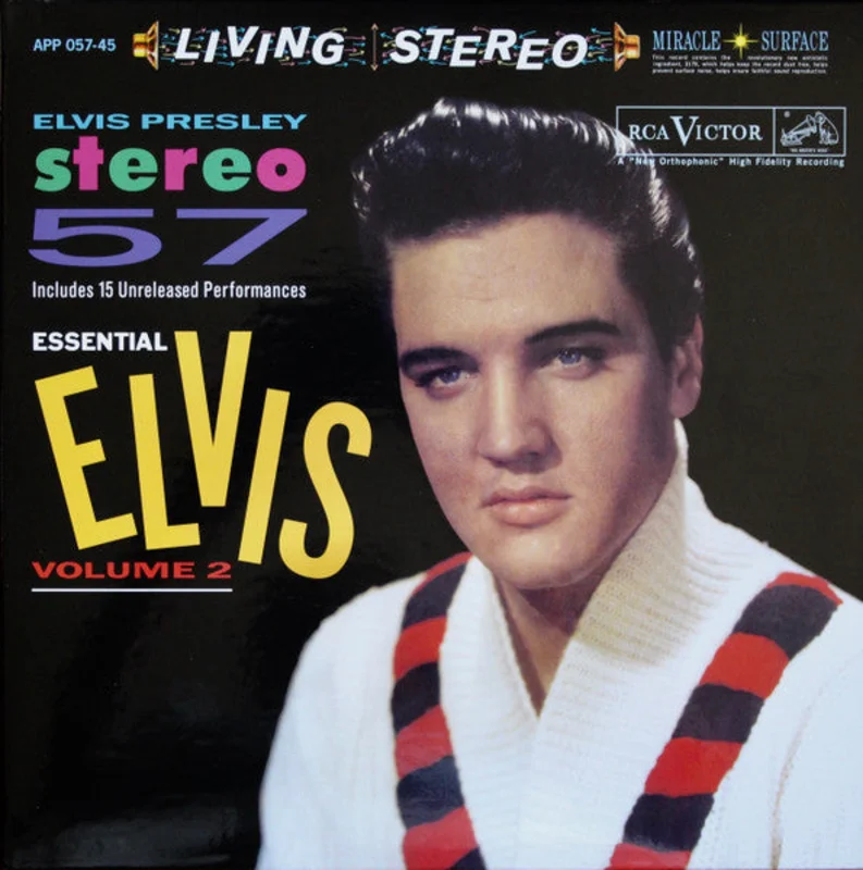 Elvis Presley - Stereo 57 Essential Elvis Volume 2 (Analogue Pressing) (Arrives in 30 days)