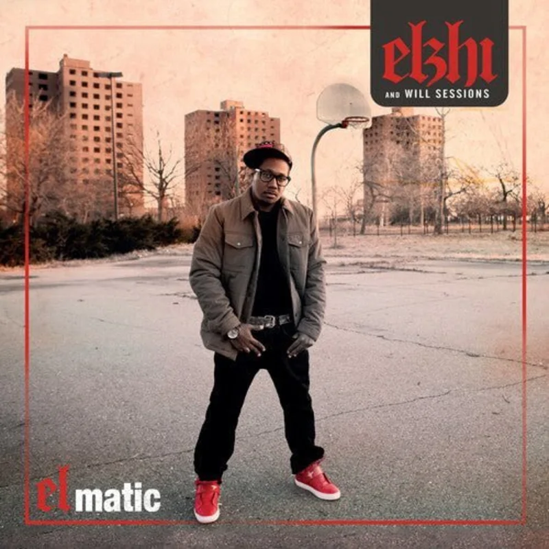 Elzhi - Elmatic Vinyl LP