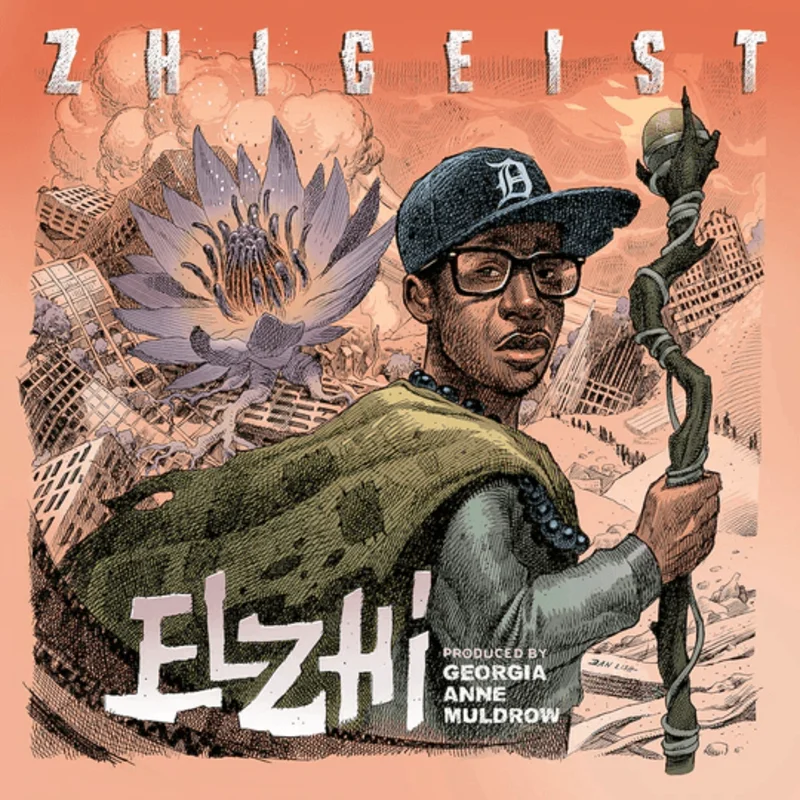 Elzhi & Georgia Anne Muldrow - Zhigeist Vinyl LP