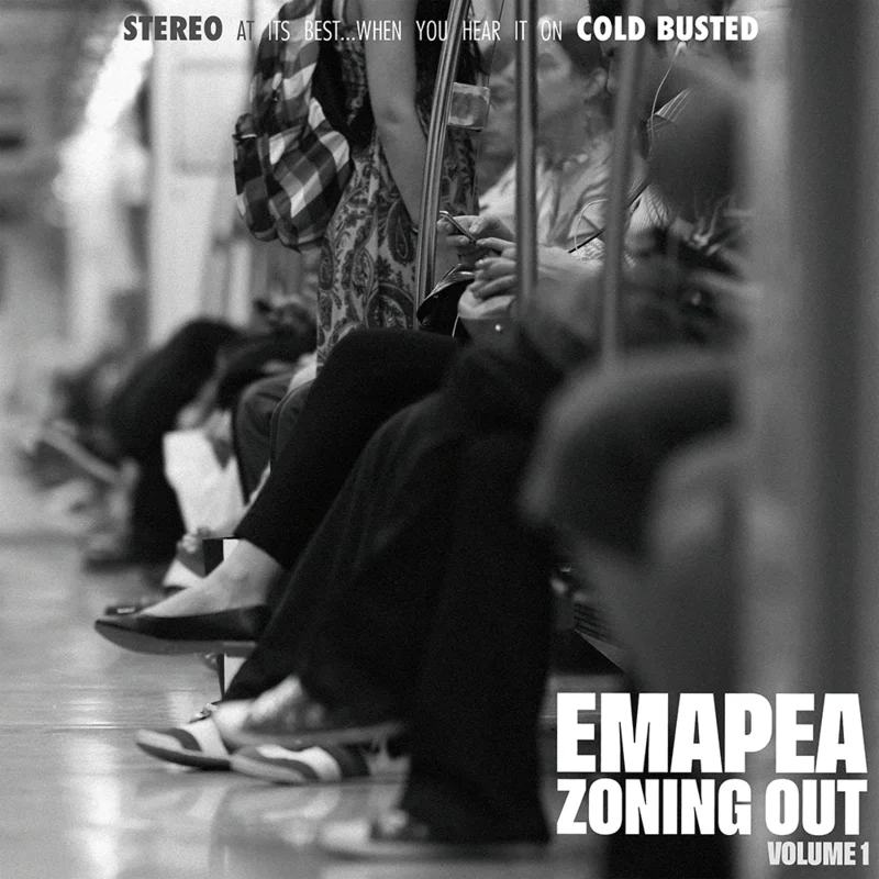 Emapea - Zoning Out Vol. 1 (Black & White Marble Color) Vinyl LP