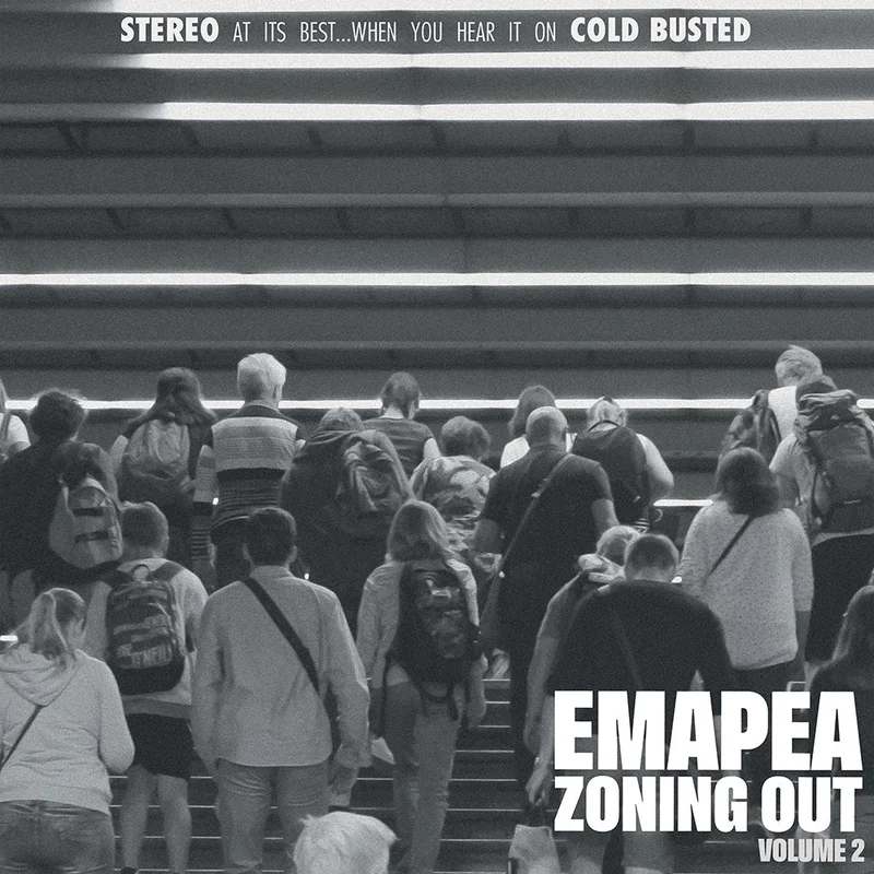 Emapea - Zoning Out Vol. 2 (Repress White and Black Marble Color) Vinyl LP
