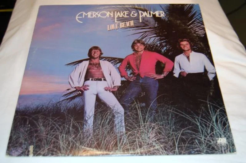Emerson Lake & Palmer - Love Beach