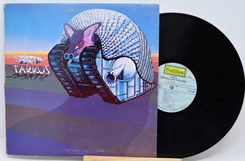 Emerson, Lake & Palmer - Tarkus