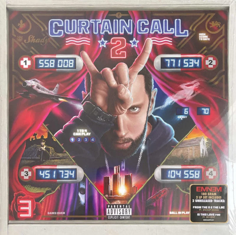 Eminem - Curtain Call 2 (Arrives in 4 days)