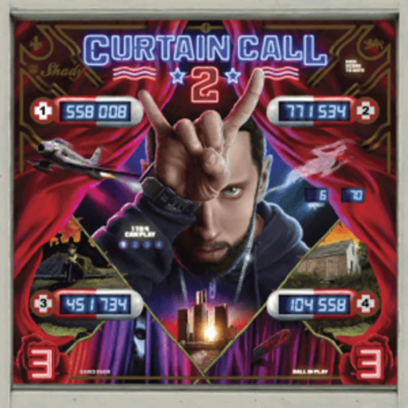 Eminem - Curtain Call 2: Greatest Hits Vinyl LP