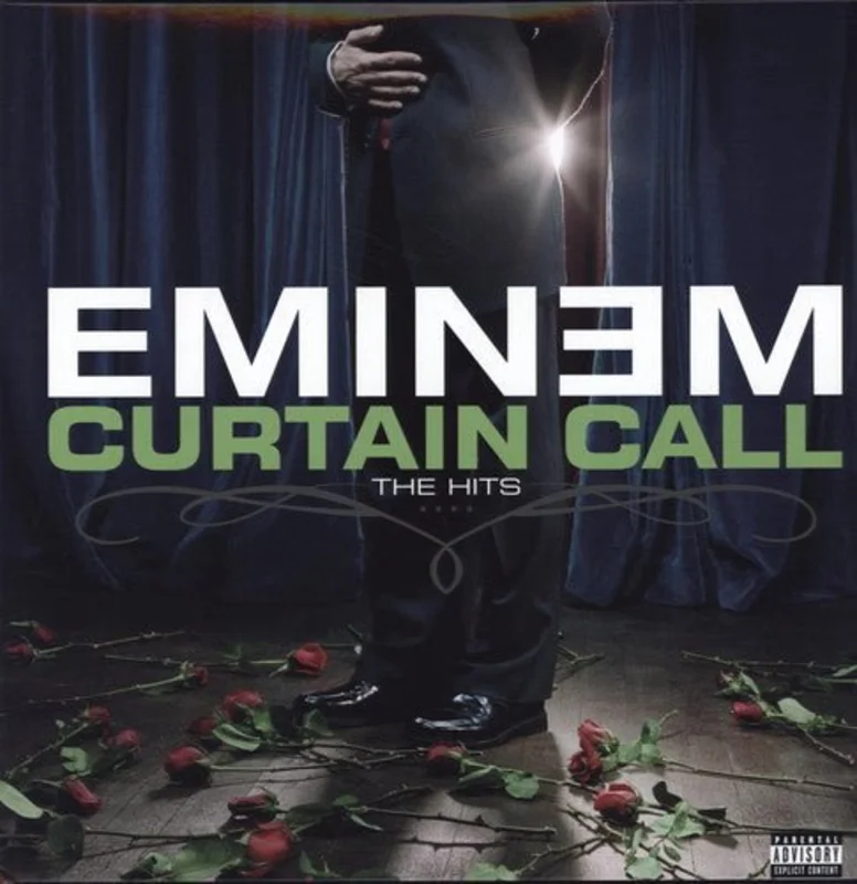 Eminem - Curtain Call: Greatest Hits Vinyl LP