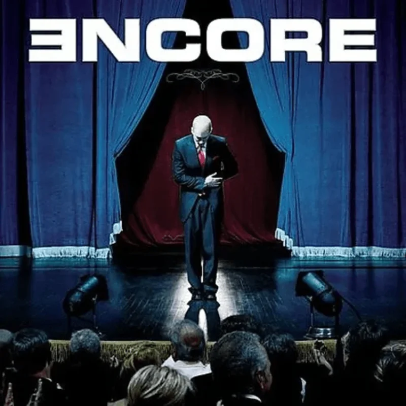 Eminem - Encore (20th Anniversary Royal Blue Color) Vinyl LP