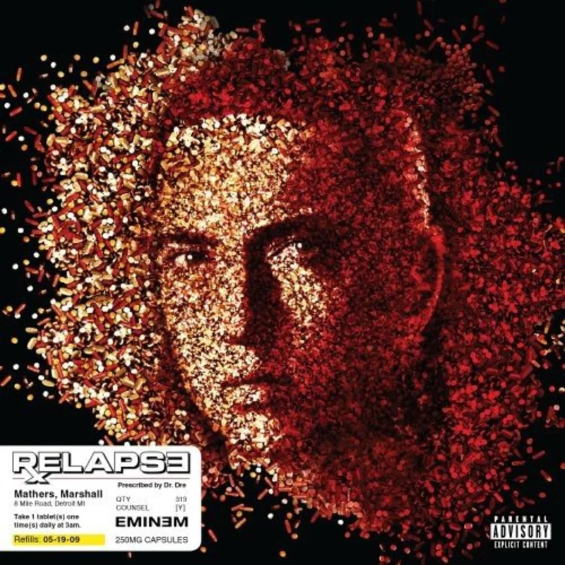 Eminem - Relapse Vinyl LP