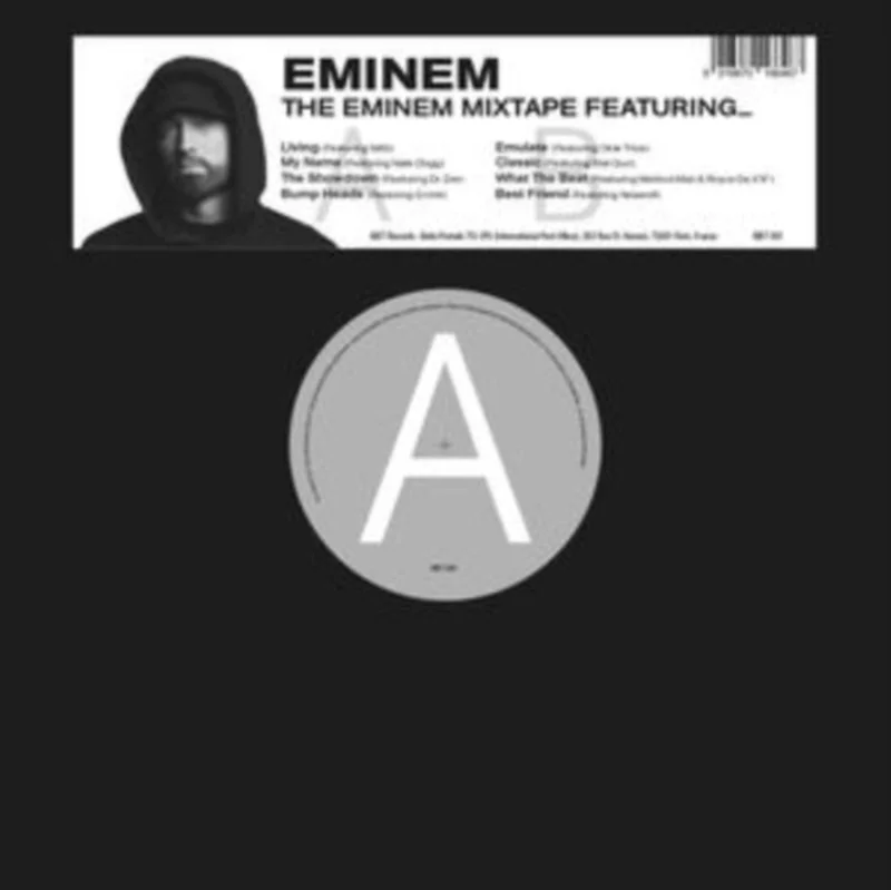 Eminem - The Eminem Mixtape Featuring... Vinyl LP