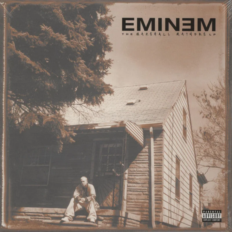 Eminem - The Marshall Mathers LP (Arrives in 4 days)
