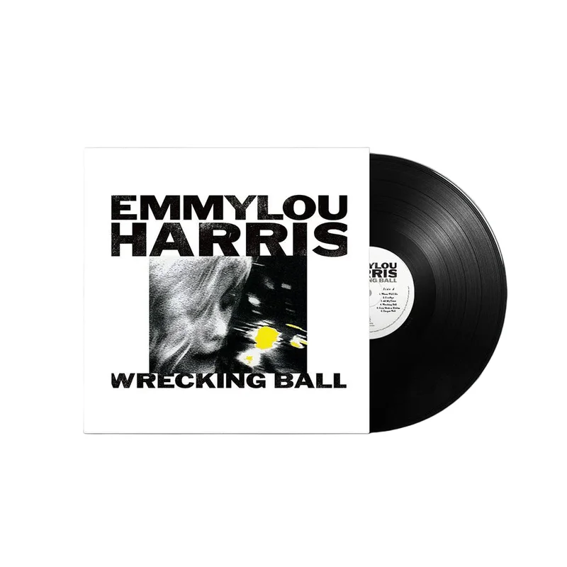 Emmylou Harris - Wrecking Ball - Vinyl Record