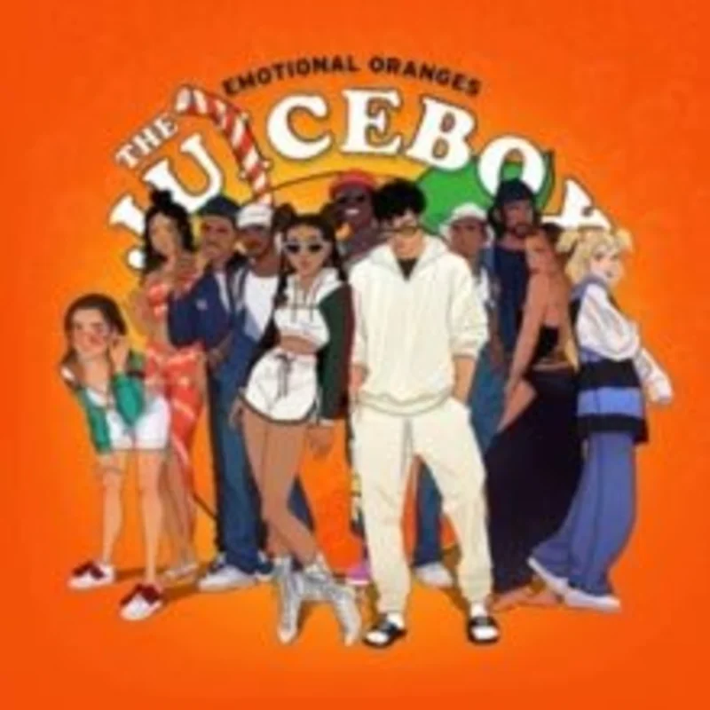 Emotional Oranges - Juicebox Vinyl LP