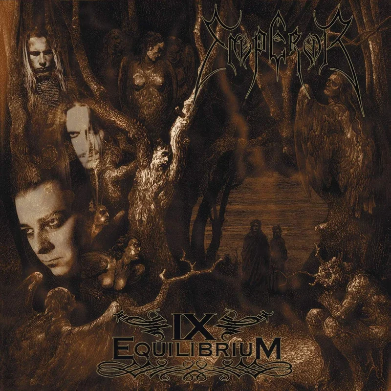 Emperor - IX Equilibrium (Multi Colored Vinyl)