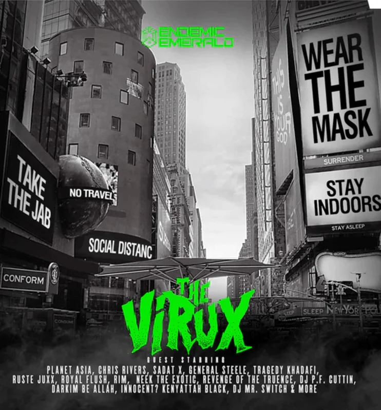 Endemic Emerald - The Virux Vinyl LP