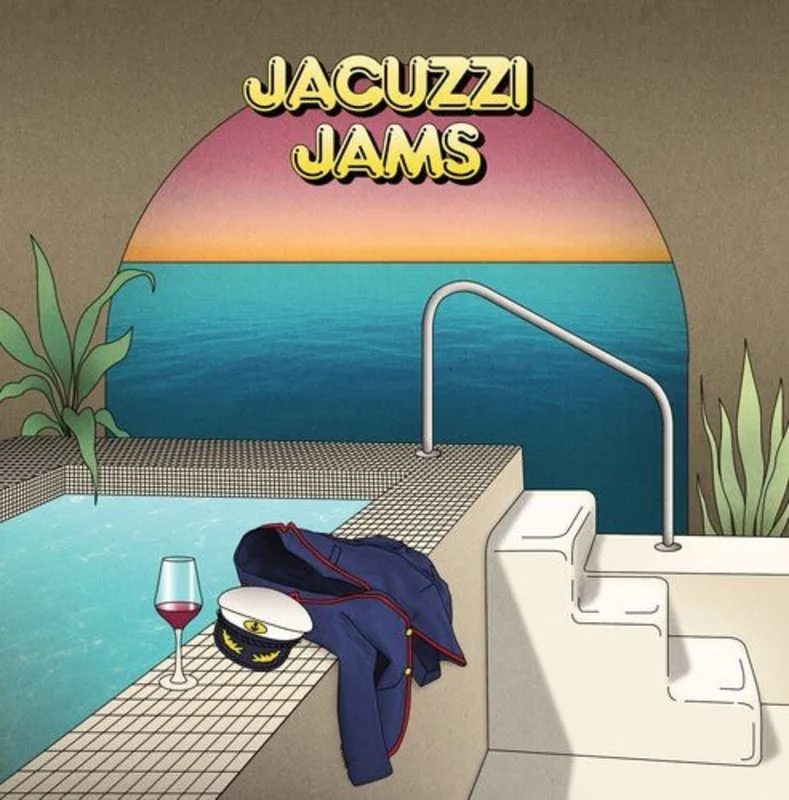 Englewood - Jacuzzi Jams (Blue Color) Vinyl LP