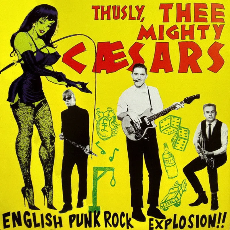 English Punk Rock Explosion!
