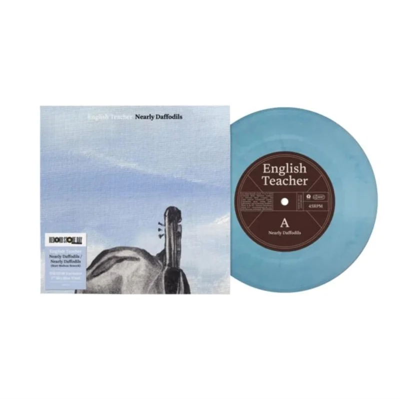 ENGLISH TEACHER-NEARLY DAFFODILS(RECORD STORE DAY 2026) VINYL 7"