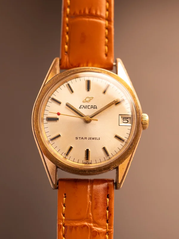 Enicar Star Jewels (Ref. 160-09-01) (32mm; Manual)