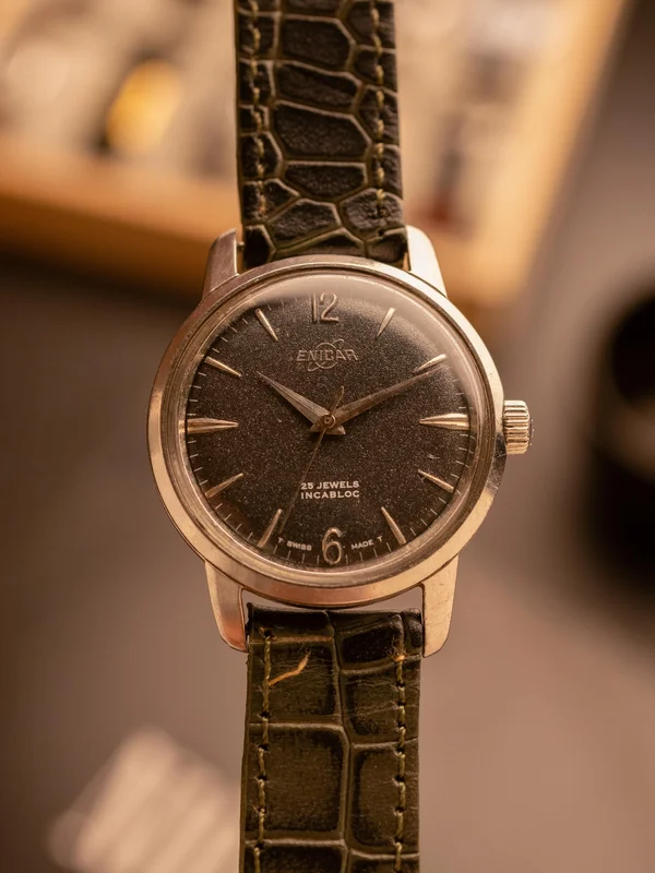 Enicar Ultra Sonic Shah (Ref. 100-92-ks) (33mm; Manual)