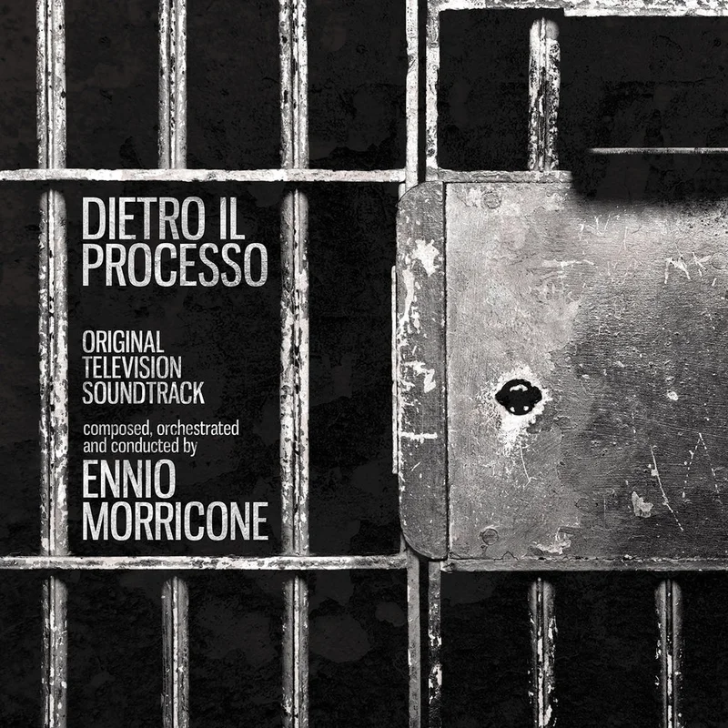 Ennio Morricone - Dietro il Processo (Original Soundtrack) (Unofficial RSD 2025 Release) Vinyl LP